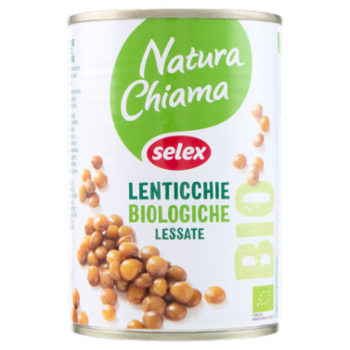 Selex Natura Chiama Lenticchie Lessate Biologiche 400 g
