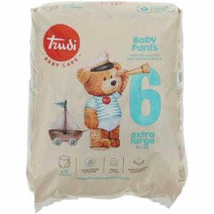 Trudy Baby Care Pannolini Baby Ex/Large X17