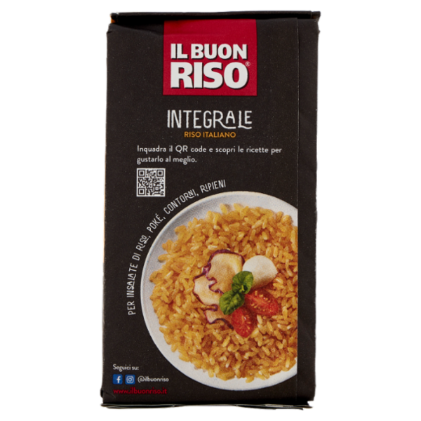 Il Buon Riso Integrale Parboiled Riso Italiano 500 g