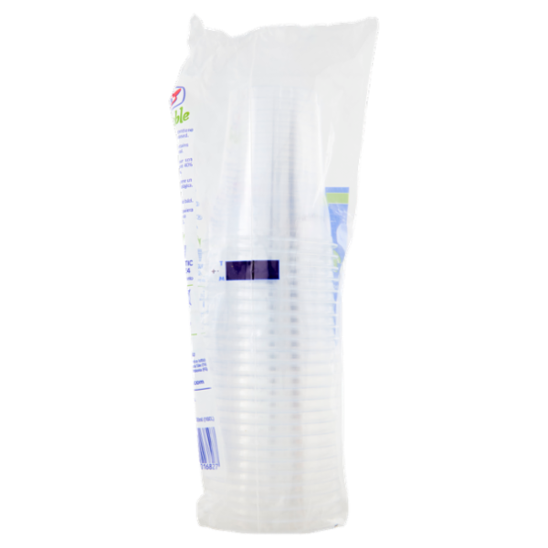 DOpla Re-Usable Bicchieri Diamant 200ml 25 pz