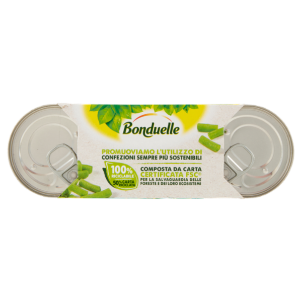 Bonduelle Fagiolini Fini Tagliati 3 x 145 g