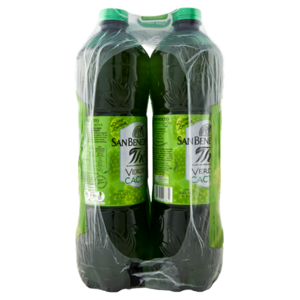 San Benedetto Thè Verde & Cactus 6 x 1,5 L