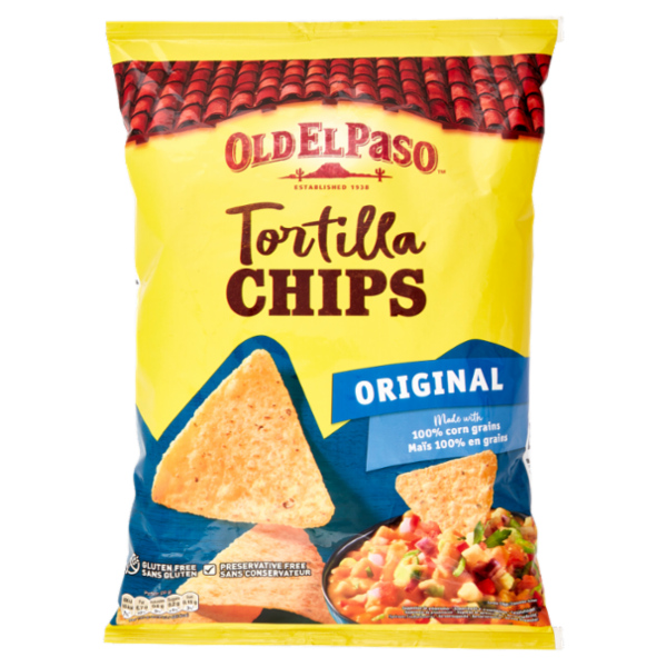 Old El Paso Tortilla Chips Original 185 g