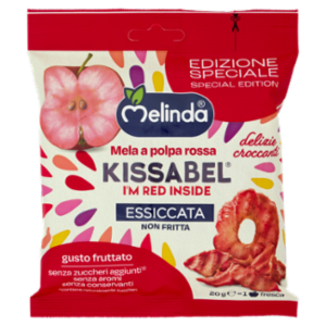 Melinda Mela a Polpa Rossa Kissabel Essiccata 20 g