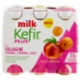 Milk Kefir Plus con Collagene Pesca e Albicocca 6 x 100 g