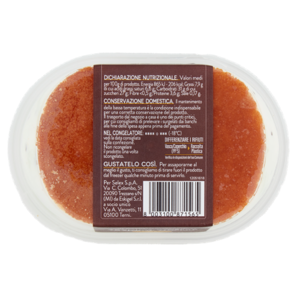 Selex Saper di Sapori Gelato Cassata Siciliana 200 g