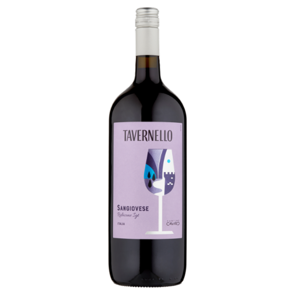 Tavernello Sangiovese Rubicone IGT 1,5 L