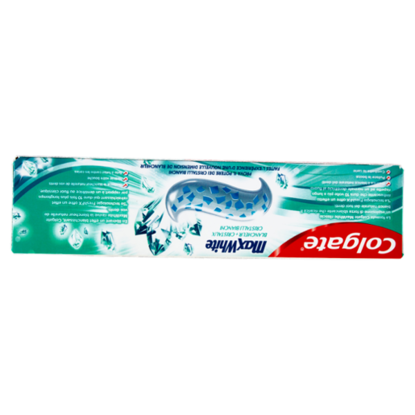 Colgate dentifricio sbiancante Max White Cristalli Bianchi 100 ml