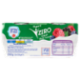 Centrale del Latte di Roma Zero Grassi Frutti di Bosco Yogurt Magro con frutta in pezzi 2 x 125 g