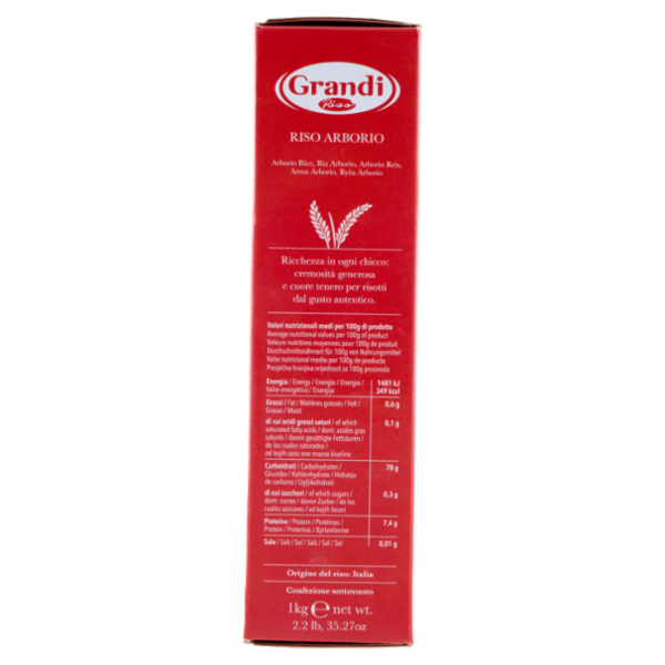 Grandi Riso Arborio 1 kg