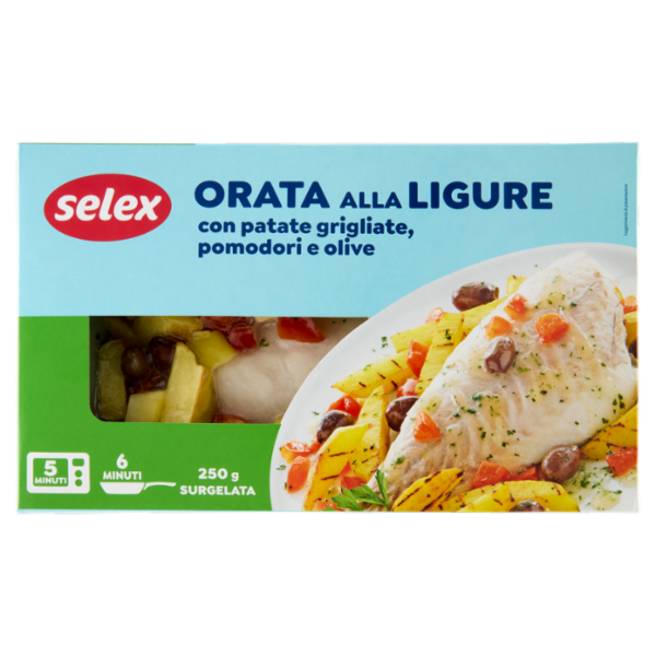 Selex Orata alla Ligure Surgelata 250 g