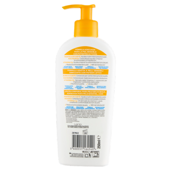 Mixa Niacinamide Bright Lozione corpo 250 ml