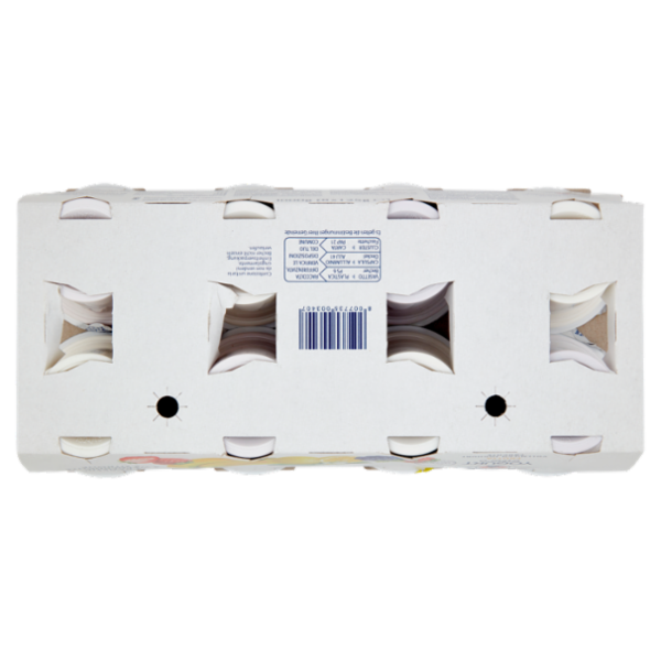 Sterzing Vipiteno Yogurt intero Frutta 2 Fragola, 2 Banana, 2 Frutti di Bosco, 2 Limone 8 x 125 g