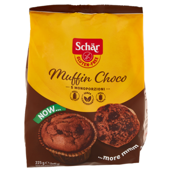 Schär Muffin Choco 5 Monoporzioni 5 x 45 g