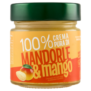 Euro Company 100% Crema Pura Di Mandorle & Mango 175 g