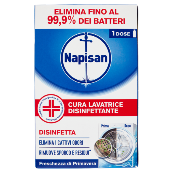Napisan Cura Lavatrice con Presidio Medico Chirurgico 250 ml