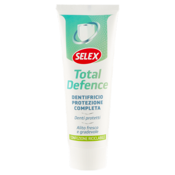 Selex Dentifricio Total Defence 75 ml