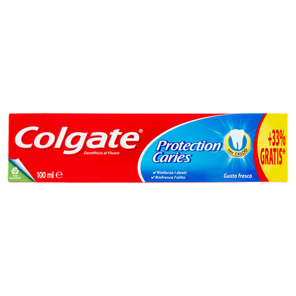 Colgate dentifricio Protezione Carie con calcio 100 ml