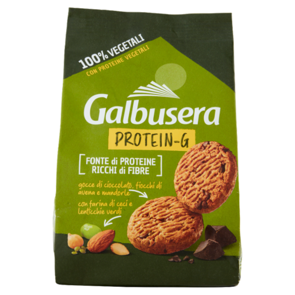 Galbusera Protein-G Frollini 100% vegetali 280g