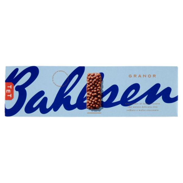 Bahlsen Granor al Latte 100 g
