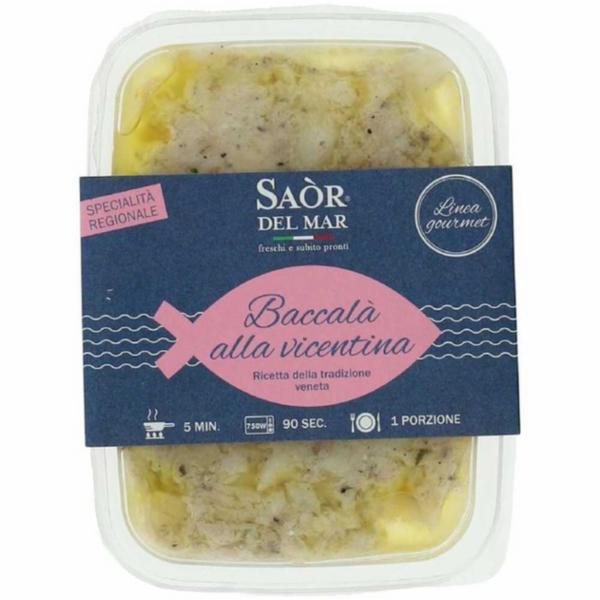 Soar Del Mar Baccala' Alla Vicentina 200g