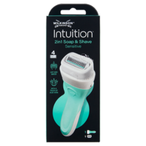 Wilkinson Sword Intuition 2in1 Soap & Shave Sensitive Rasoio