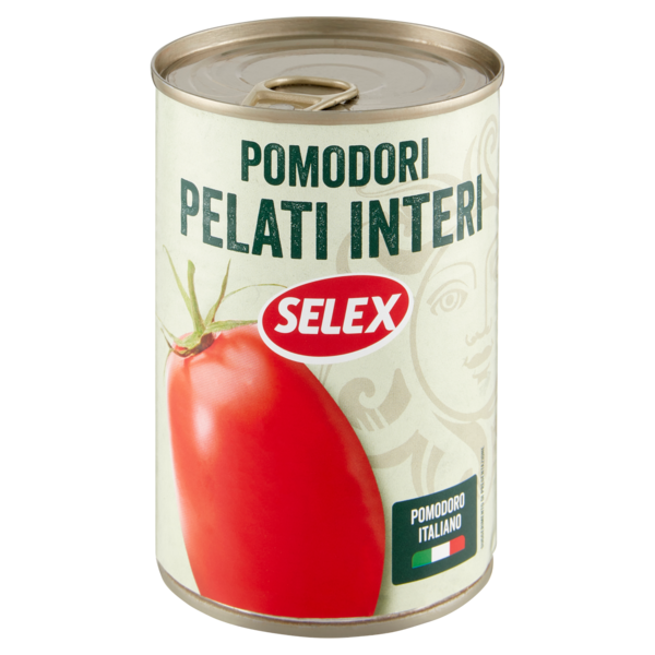 Selex Pomodori Pelati 400 g