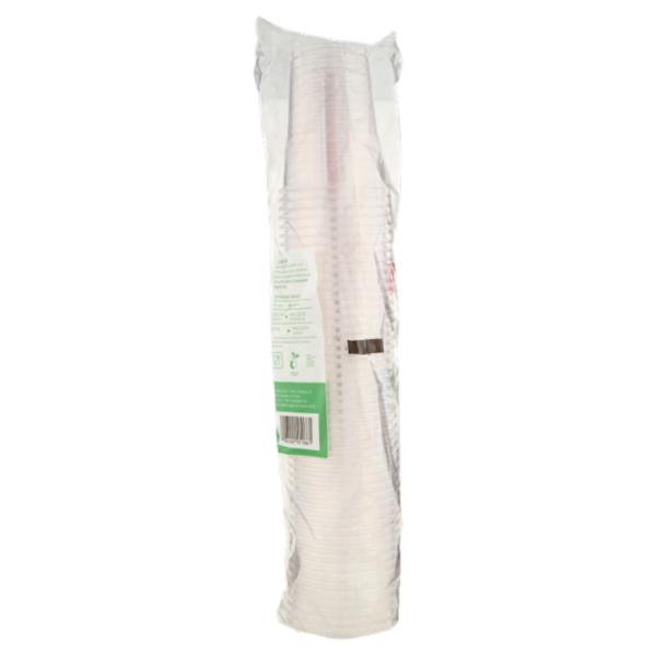 Vanto Bicchieri in PLA Trasparenti e Compostabili 350 cc 50 pezzi