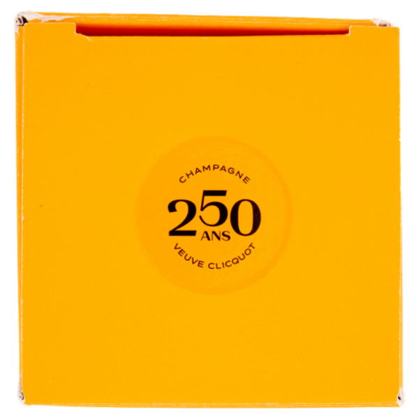 Veuve Clicquot Yellow Label 250 Anniversary Astuccio 75cl