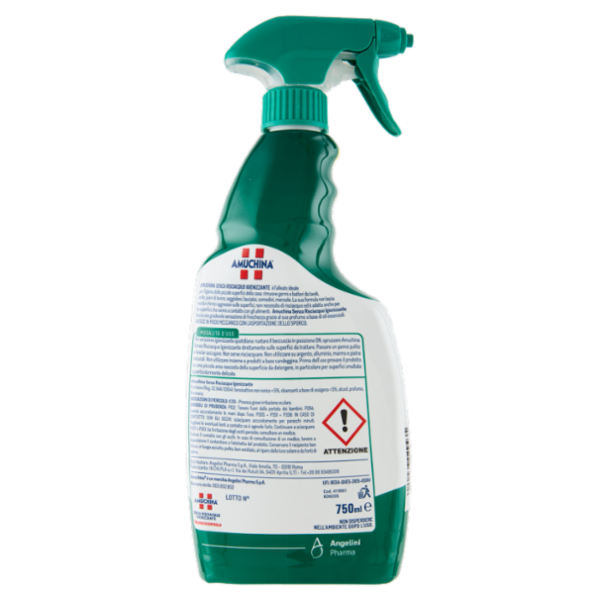 Amuchina Senza Risciacquo Igienizzante 750 ml