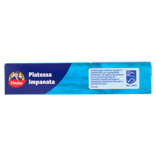 Capitan Findus Platessa Impanata 250 g