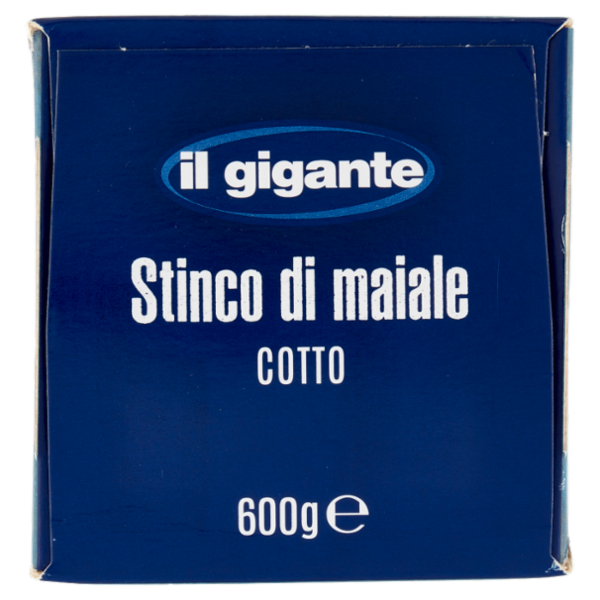 IL GIGANTE Stinco di maiale Cotto 600 g