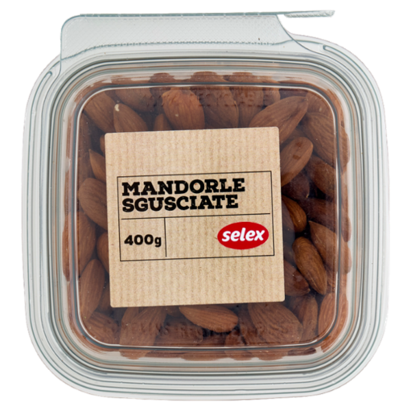 Selex Frutta Secca Mandorle Sgusciate 400 g