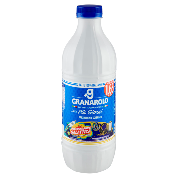 Granarolo Latte Più Giorni Parzialmente Scremato 1 L