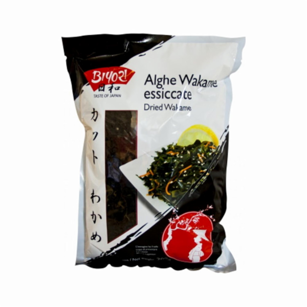 Alghe Wakame Essiccate 200gr