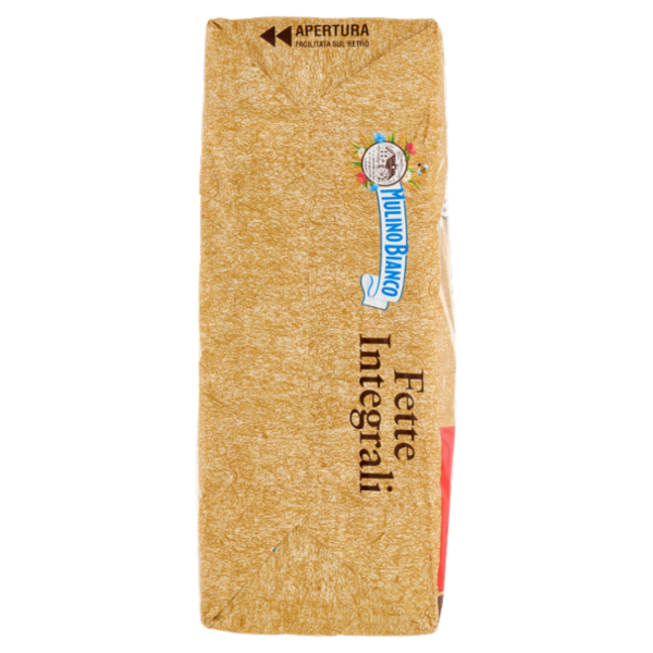 Mulino Bianco Fette Biscottate Integrali Ricche di Fibre 2 pacchi 630g