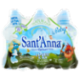 Sant'Anna la Baby Naturale Sorgente Rebruant Vinadio i Puffi 6 x 0,25 L