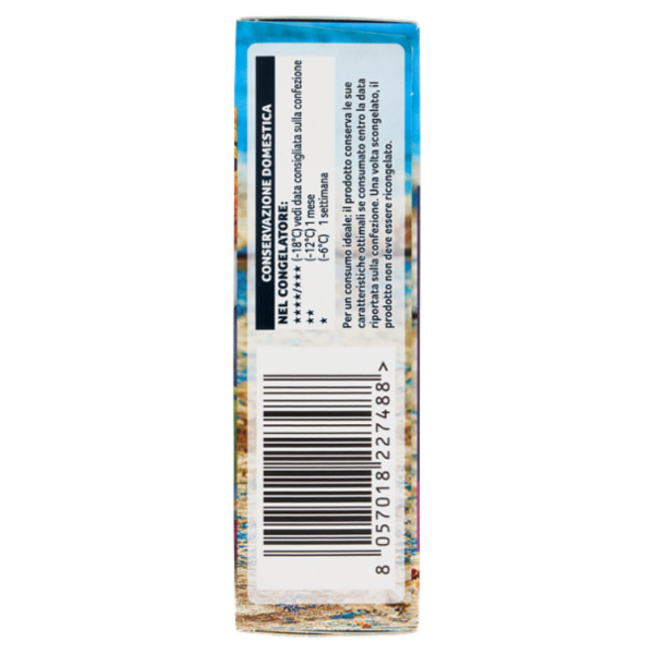 Capitan Findus I Gratinati Merluzzo con Melanzane e Pomodoro 380 g