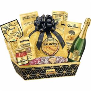 Cesto Rustico (9 Pezzi)