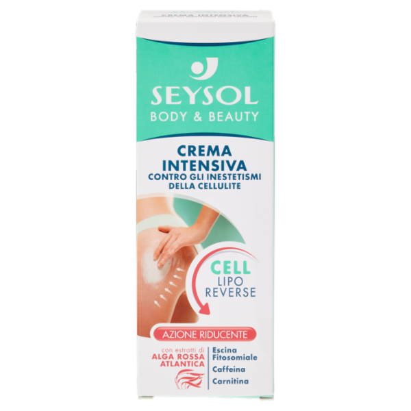 Seysol Body & Beauty Crema Intensiva Contro gli Inestetismi della Cellulite 200 ml