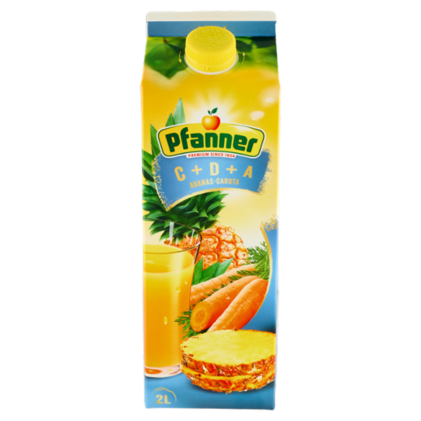 Pfanner C+D+A Ananas-Carota 2 L