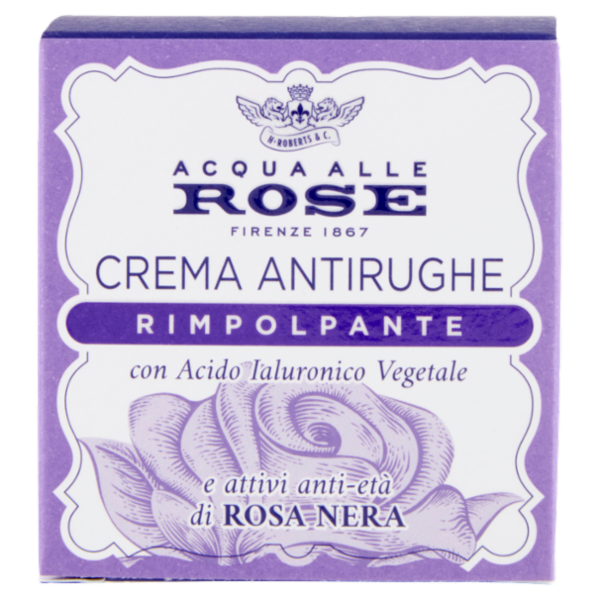 Acqua alle Rose Crema Antirughe Rimpolpante 50 ml