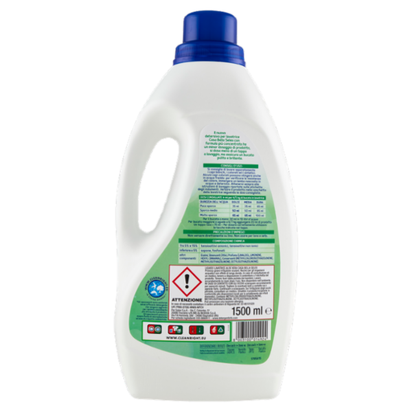 Selex Casa Bella Detersivo per Lavatrice Liquido Aloe Vera 30 Lavaggi 1,5 L