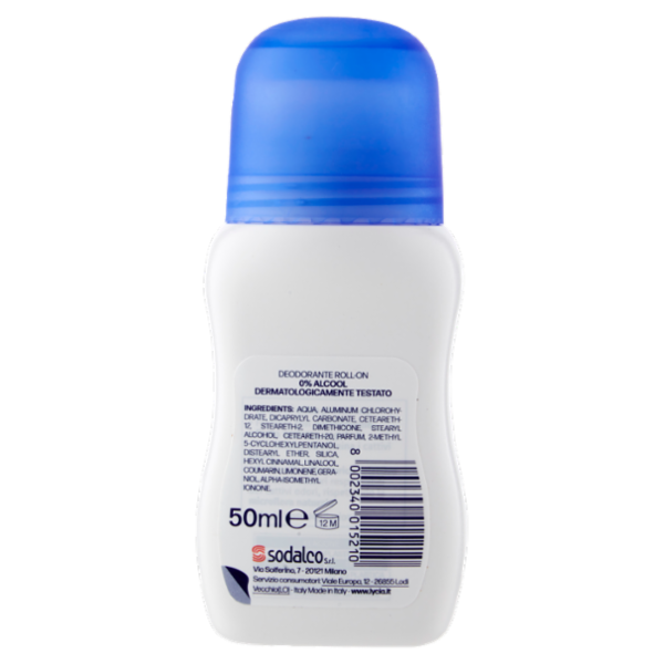 Lycia original Deodorante Roll-On 50 ml