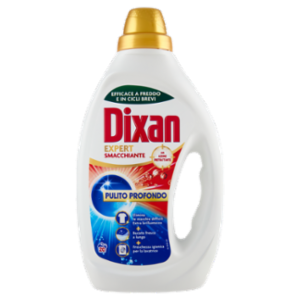 DIXAN Liquido Expert Smacchiante 20 Lavaggi 900 Ml