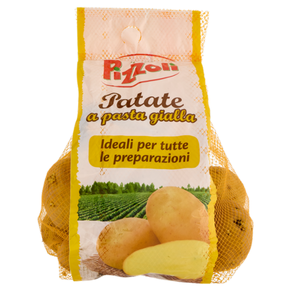 Pizzoli Patate a pasta gialla 2 Kg