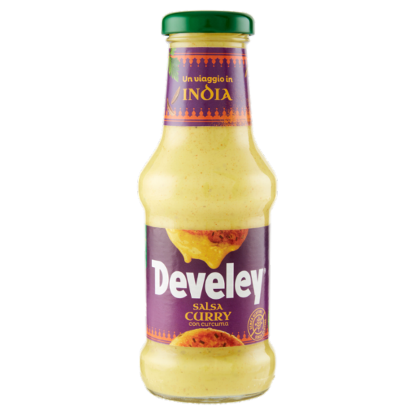 Develey Salsa Curry con curcuma 250 ml