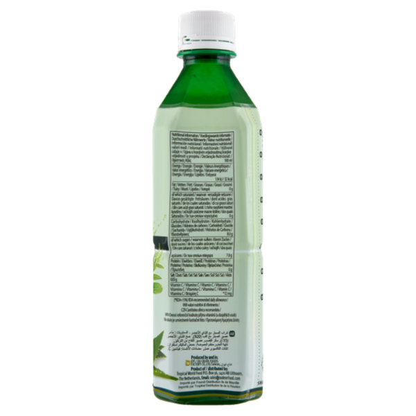 Tropical Aloe & Green Tea 500 ml