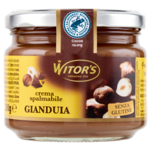 Witor's Crema Spalmabile Gianduia 200 g