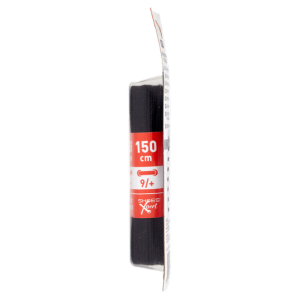 Shoes'Xpert Sport Piatte Nere 150cm 9/+ 1 Paio